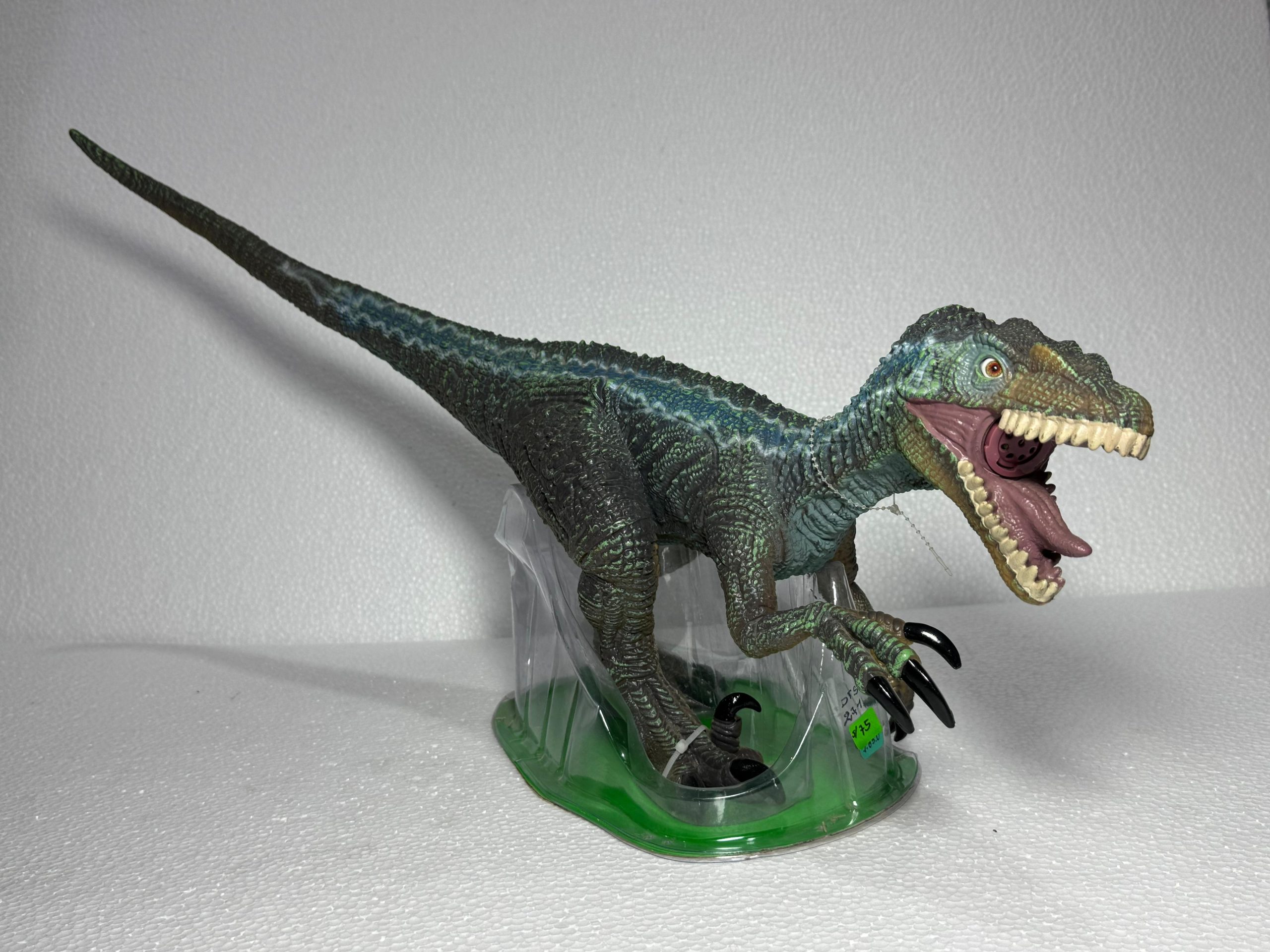 Dinosaurio Velociraptor
