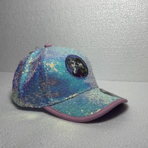 Gorro Frozen con Lentejuelas para Niña