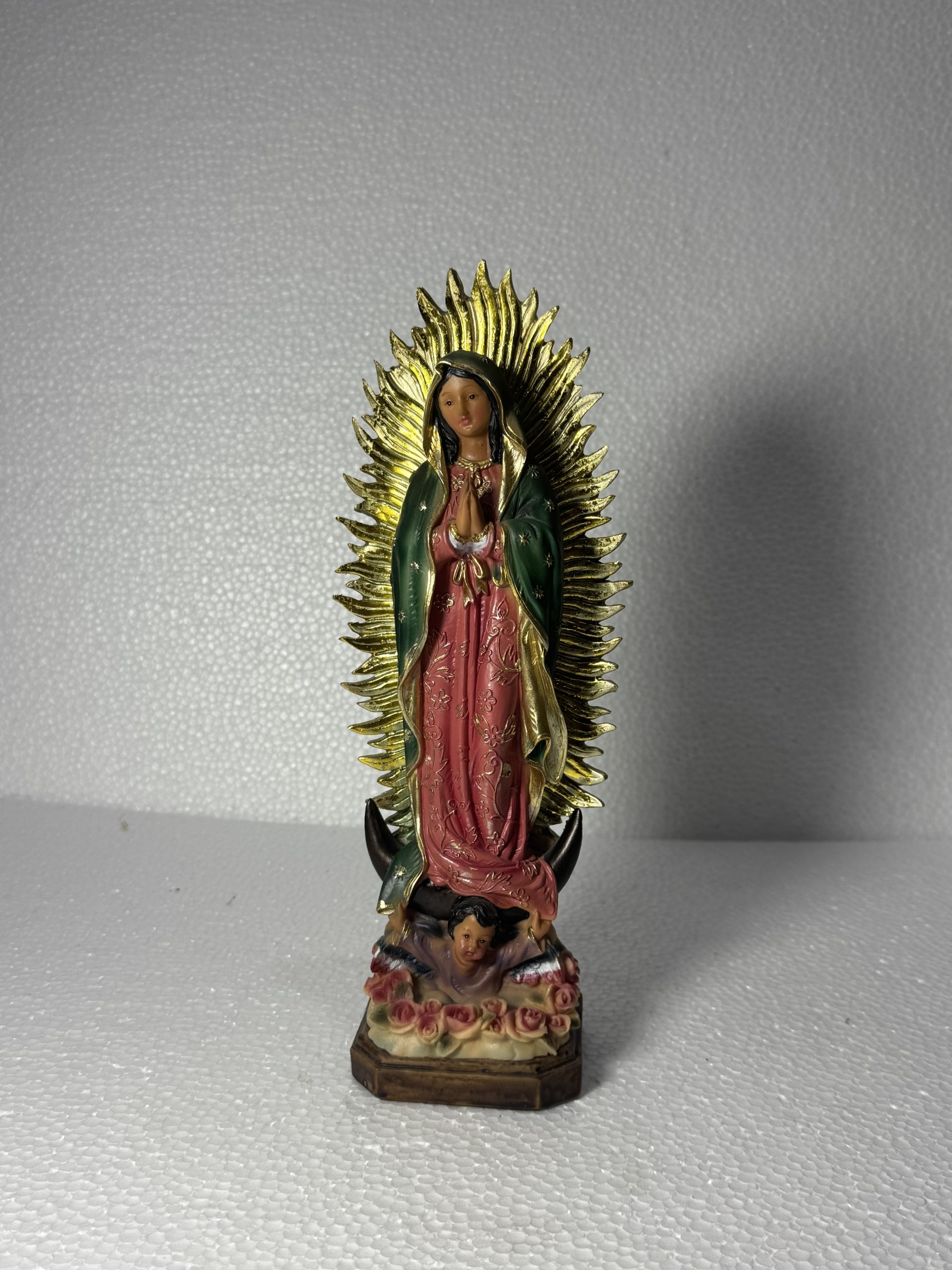 Imagen de la Virgen de Guadalupe