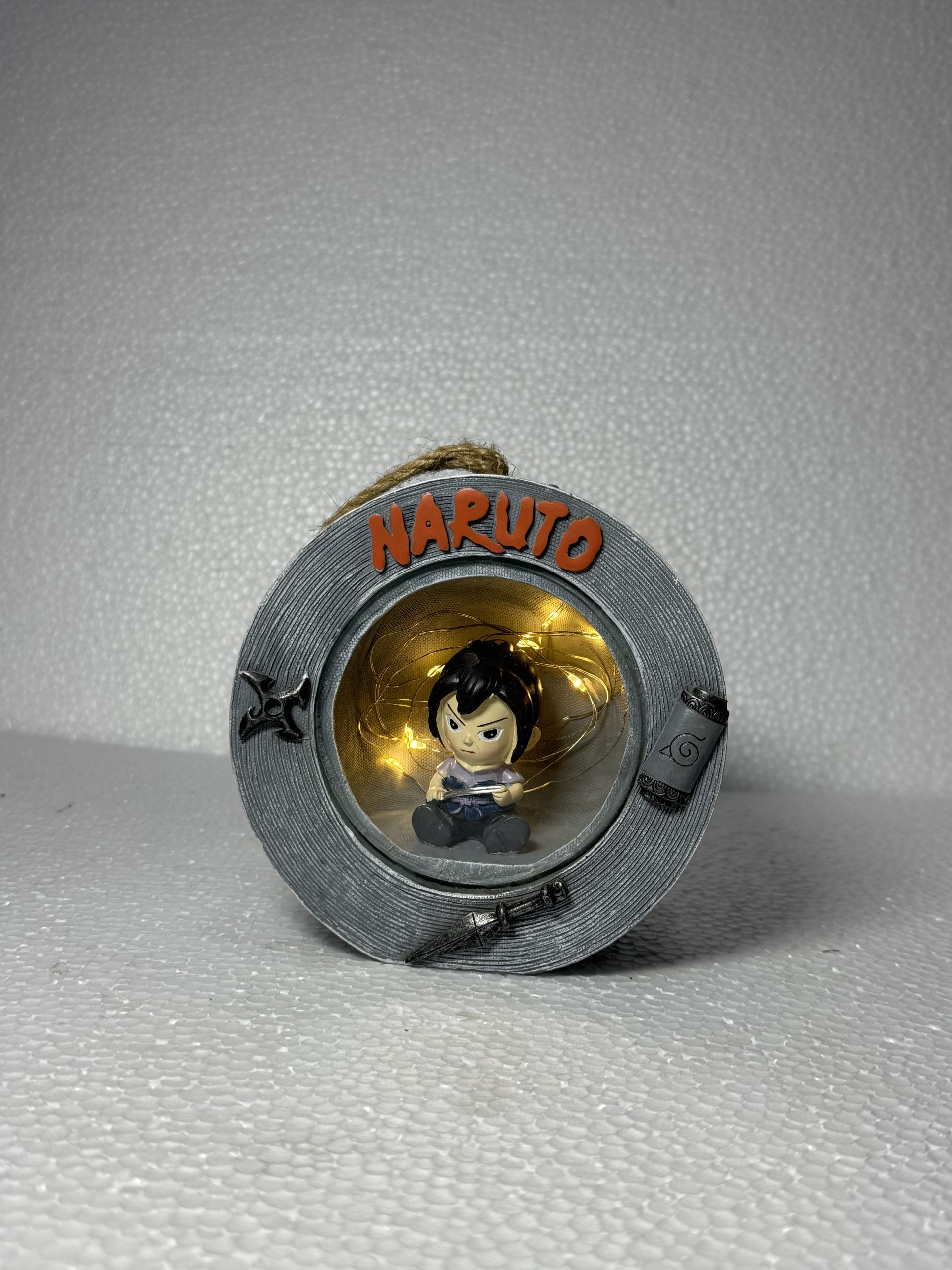 Lámpara Colgante de Naruto a Pilas