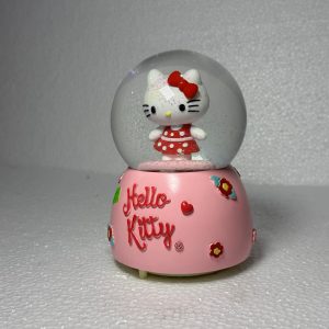 Lámpara en Forma de Esfera de Hello Kitty a Pilas